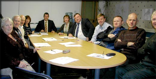 Clar IRD, Claremorris - board of directors 2010