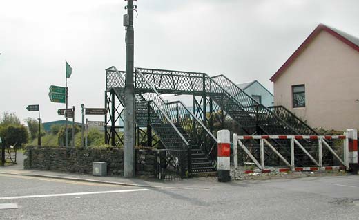 Railway 
Bridge on Claremorris - Galway line
